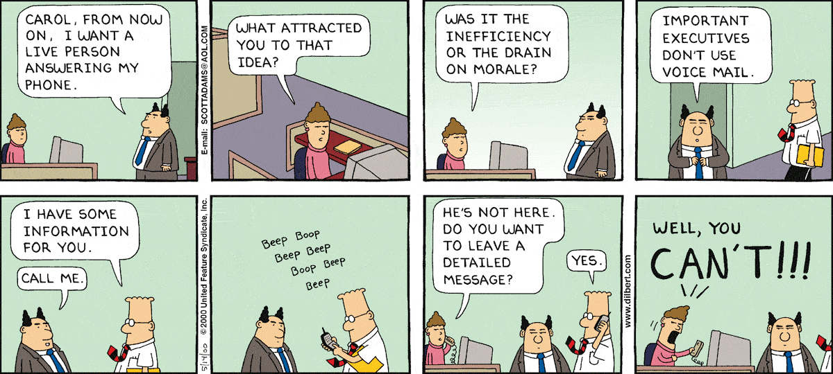 Dilbert Cartoon